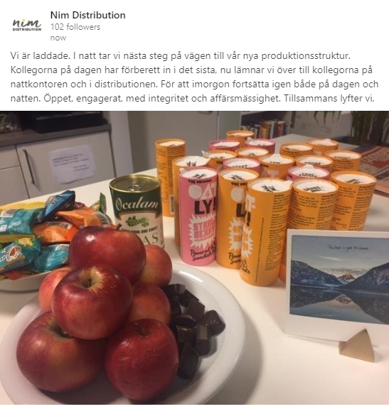 Nim Distribution i Skåne AB